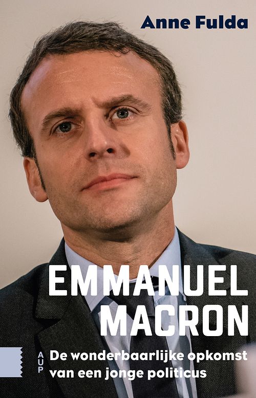 Foto van Emmanuel macron - anne fulda - ebook (9789048539154)