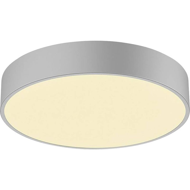 Foto van Slv 1001885 medo 40 ambient led-plafondlamp led led vast ingebouwd 30 w zilver-grijs