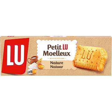 Foto van Lu petit moelleux zachte cake naturel 5 stuks 140g bij jumbo