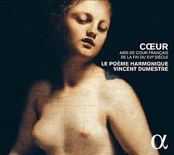 Foto van Coeur-airs de cour français du xvie siecle - cd (3760014192135)