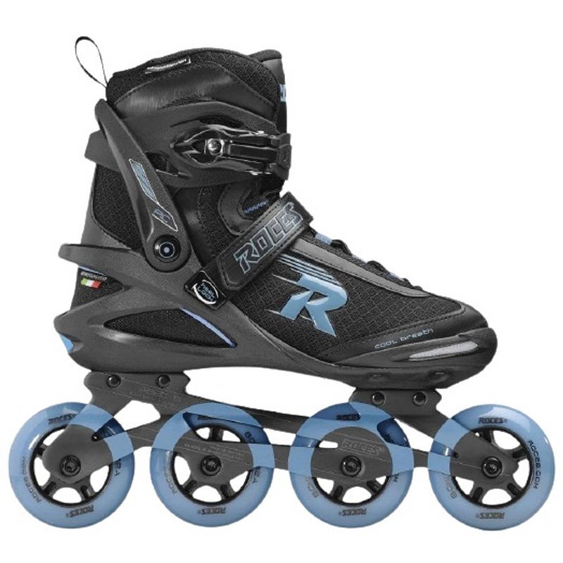 Foto van Roces inlineskates pic tif polypropyleen 82a abec-5 zwart maat 38