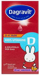 Foto van Dagravit kids vitamine d aquosum 25ml bij jumbo