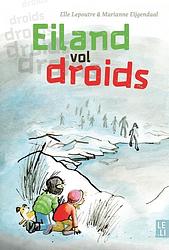 Foto van Eiland vol droids - elle lepoutre - ebook