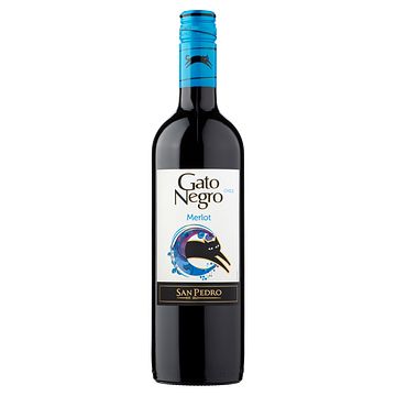 Foto van 2 voor € 7,99 | gato negro merlot 750ml aanbieding bij jumbo