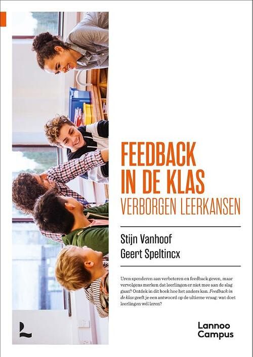 Foto van Feedback in de klas - geert speltincx, stijn vanhoof - paperback (9789401472166)