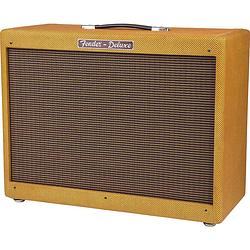 Foto van Fender hotrod deluxe lacquered tweed 1x12 gitaar-speakerkast