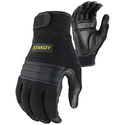 Foto van Stanley by black & decker stanley vibration reduction glove size 10 sy800l eu werkhandschoen maat (handschoen): 10, l 1 paar