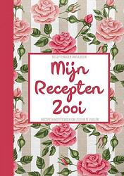 Foto van Receptenboek invulboek - mijn recepten zooi - recepten notitieboek om zelf in te vullen - originele cadeaus - paperback (9789464485196)