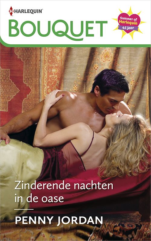 Foto van Zinderende nachten in de oase - penny jordan - ebook