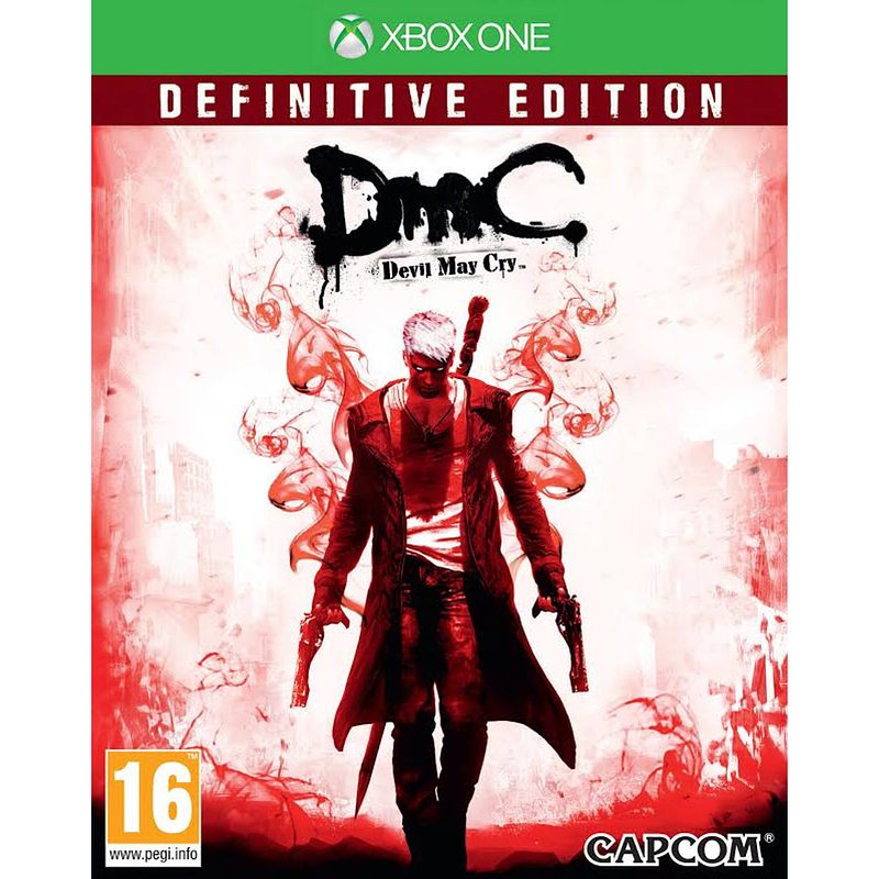 Foto van Dmc devil may cry definitive edition - xbox one