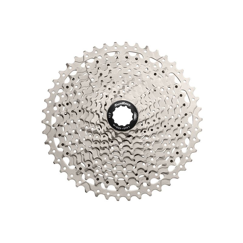 Foto van Sunrace cassette 11 speed 11-36 t csms8 zilver