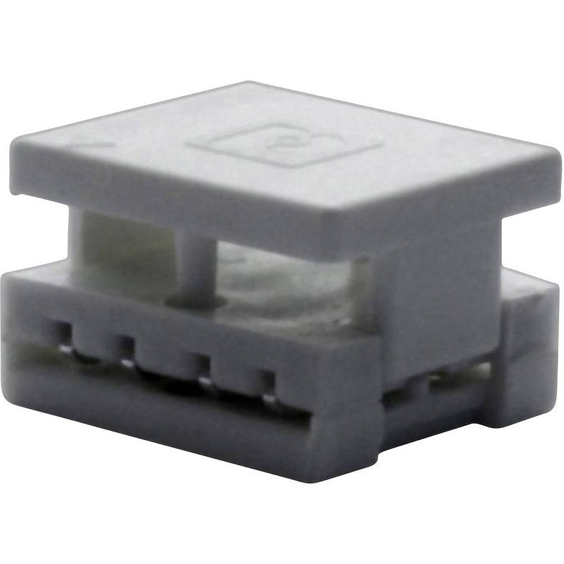 Foto van Barthelme 50070203 50070203 connector (l x b x h) 8 x 9 x 4 mm