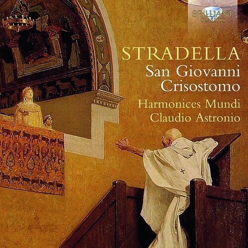 Foto van Stradella: san giovanni crisostomo - cd (5028421948478)