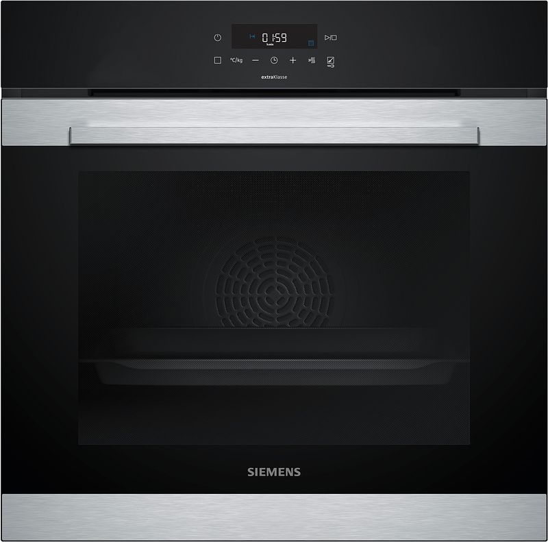 Foto van Siemens hr372abs0s inbouw stoomoven rvs