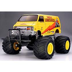 Foto van Tamiya lunch box brushed 1:12 rc auto elektro monstertruck achterwielaandrijving bouwpakket