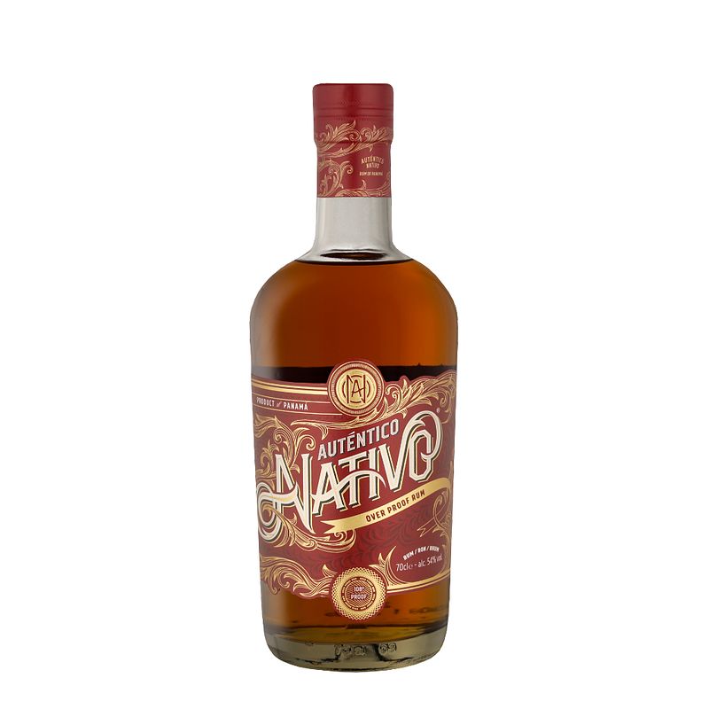 Foto van Autentico nativo overproof 70cl rum