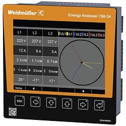 Foto van Weidmüller energy analyser 750-24 digitaal inbouwmeetapparaat