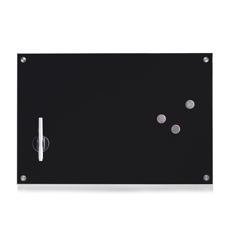 Foto van Memobord whiteboard 60 x 40 cm zeller present inclusief accessoires