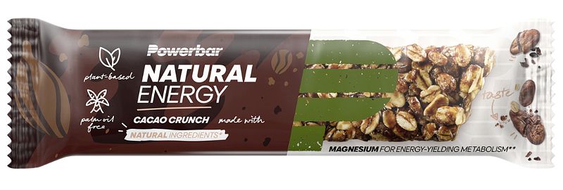Foto van Powerbar natural energy cereal bar cacao crunch