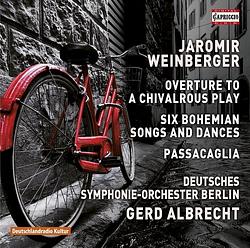 Foto van Weinberger: overture to a chivalrous play - cd (0845221052724)