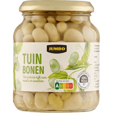 Foto van Jumbo tuinbonen 340g