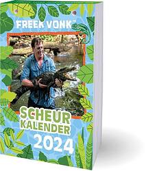 Foto van Freek vonk scheurkalender - 2024 - freek vonk - paperback (9789464326093)