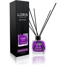 Foto van Loris - parfum - geurstokjes - huisgeur - huisparfum - citrus & lavender - 120ml