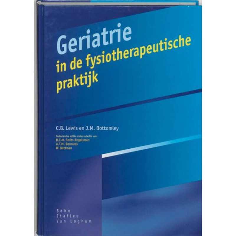 Foto van Geriatrie in de fysiotherapeutische praktijk