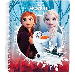 Foto van Disney notitieboek a5 frozen ii rood/blauw