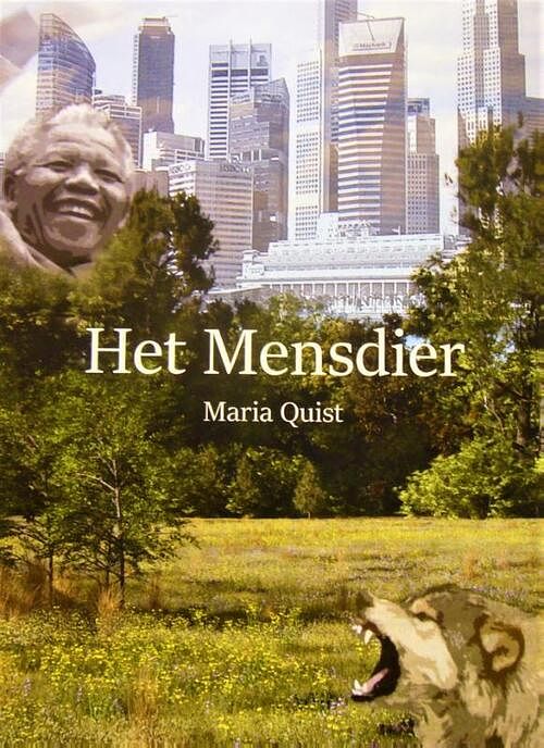 Foto van Het mensdier - maria quist - hardcover (9789090346731)