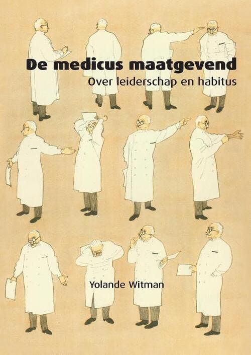 Foto van De medicus maatgevend - yolande witman - paperback (9789492475770)