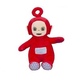 Foto van Pluche teletubbies speelgoed knuffel po rood 25 cm - knuffelpop