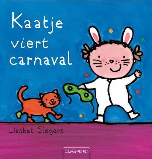 Foto van Kaatje viert carnaval - liesbet slegers - hardcover (9789044814231)