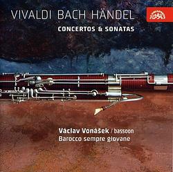 Foto van Vivaldi, bach, händel: concertos & sonatas - cd (0099925412425)