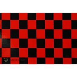 Foto van Oracover orastick fun 3 47-023-071-010 plakfolie (l x b) 10 m x 60 cm rood, zwart