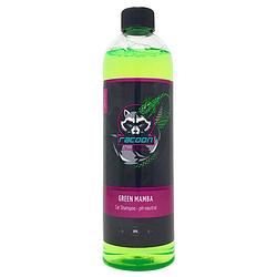 Foto van Racoon autoshampoo green mamba 1 liter groen