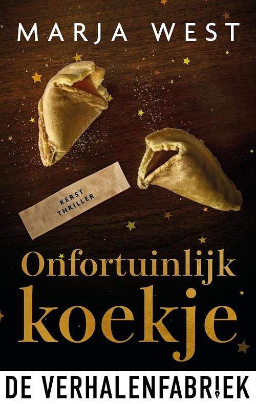 Foto van Onfortuinlijk koekje - marja west - ebook