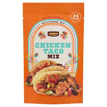 Foto van Jumbo kip taco mix 28g