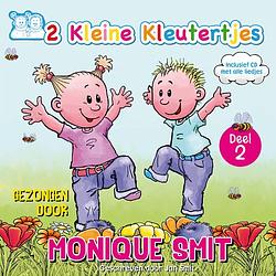 Foto van 2 kleine kleutertjes deel 2 cd/boek - cd (8718456028104)