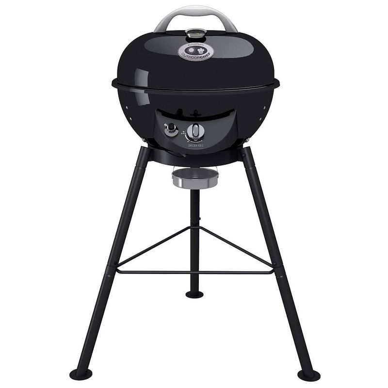 Foto van Outdoorchef chelsea 420 gasbarbecue - zwart