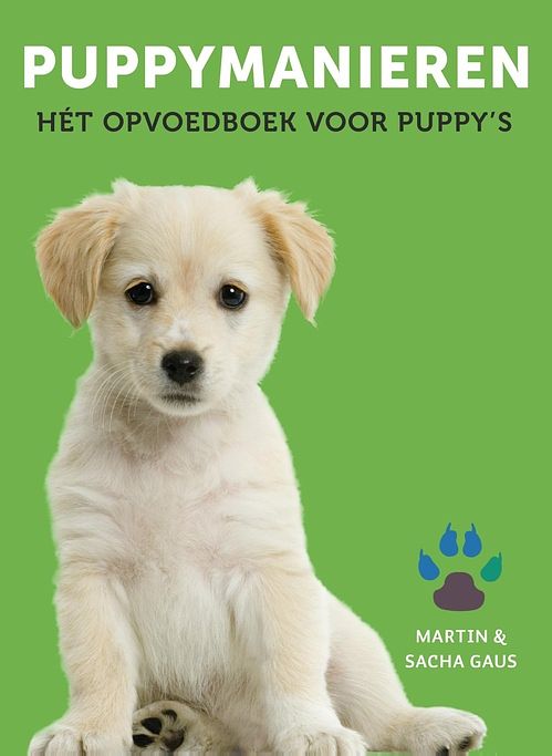 Foto van Puppymanieren - martin gaus, sacha gaus - ebook