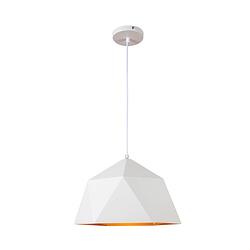 Foto van Quvio hanglamp design wit - quv5078l-white