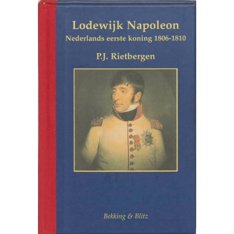 Foto van Lodewijk napoleon - miniaturen reeks