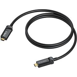 Foto van Procab cld632a/15 usb-c datakabel 15 meter