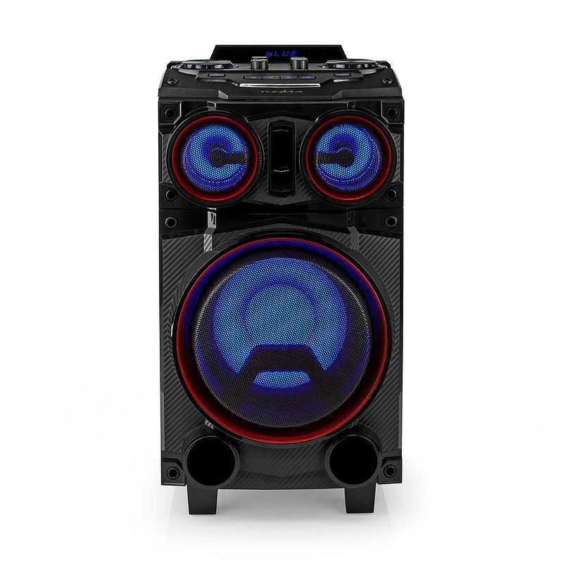 Foto van Nedis bluetooth® party speaker - sppt800bk