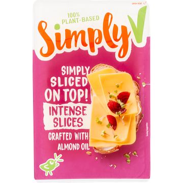 Foto van Simply v intense gourmet slices 150g bij jumbo