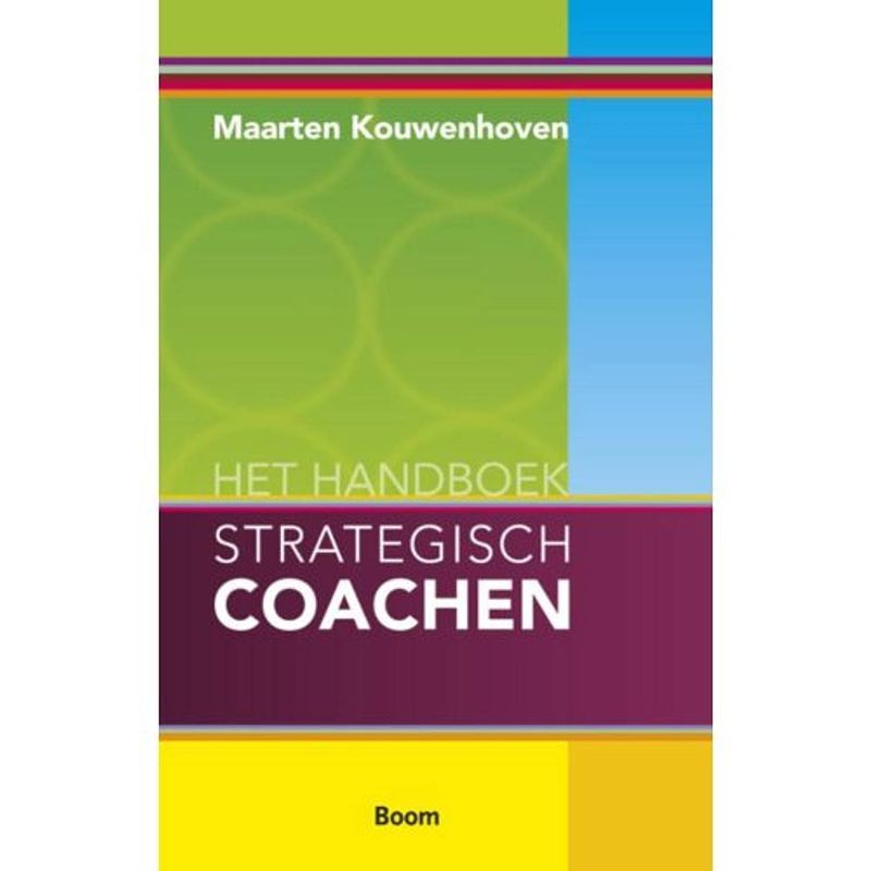 Foto van Het handboek strategisch coachen - pm-reeks