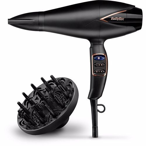 Foto van Babyliss haardroger salon air brilliance d665e