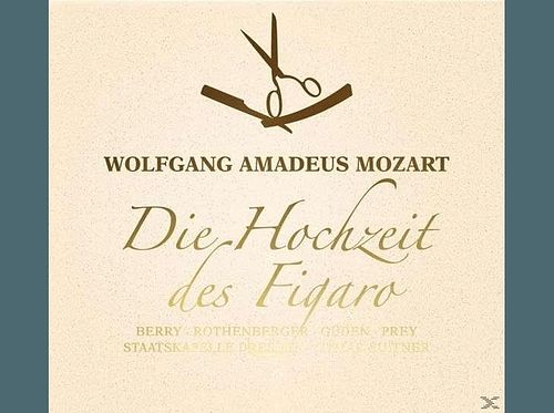 Foto van Die hochzeit des figaro - cd (0885470001166)