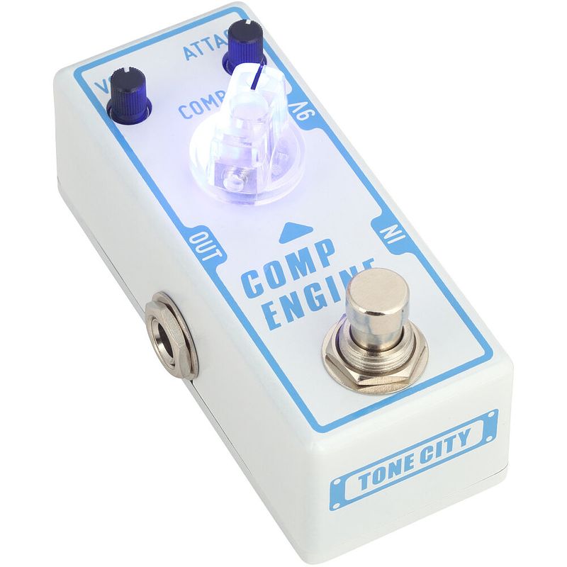 Foto van Tone city comp engine compressor effectpedaal